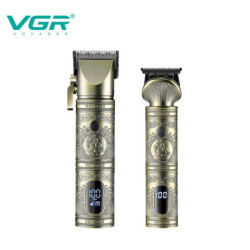 Машинка для стрижки набор VGR-670 (20)