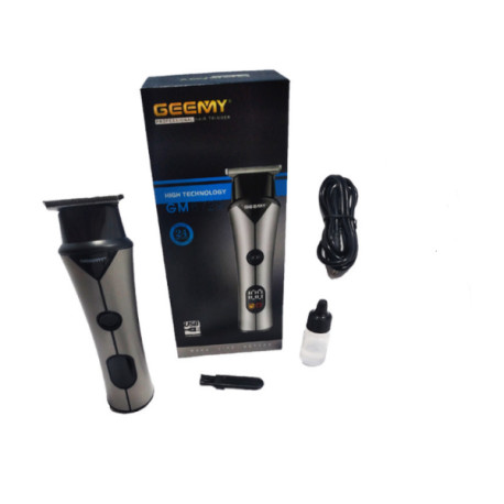 Аккумуляторная машинка для стрижки Geemy GM-6729 (60)