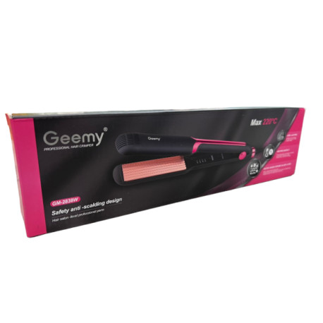 Плойка для волос GEEMY- 2838W гофре (40)