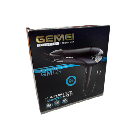 Фен для волос GEMEI GM-129 (12)