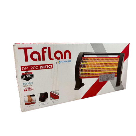 Обогреватель TAFLAN инфракрасный кварцевый 1200w (6)