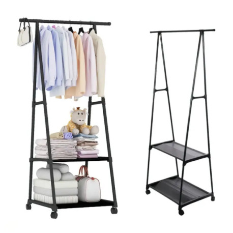 Стойка-вешалка для одежды и обуви Coat Rack Pro с нагрузкой до 30 кг 3966-4 (20)/B202303-97(18)/ LK202309-03 (18)
