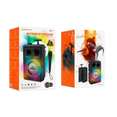Колонка BOROFONE BP9 с микрофоном