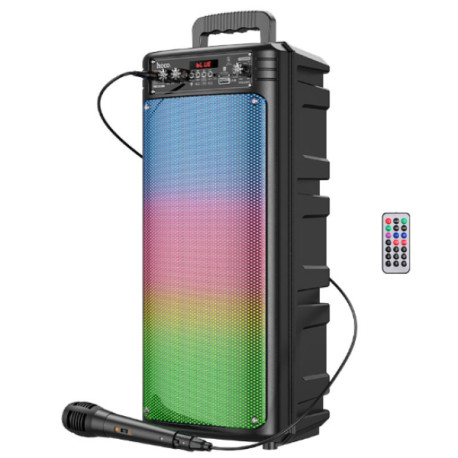 Колонка HOCO BS52 Bluetooth с проводным микрофоном