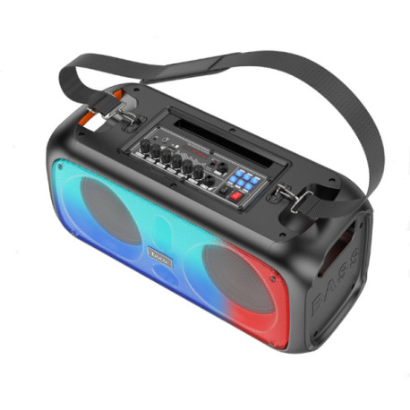 Колонка HOCO BS54 Bluetooth (2 микрофона)