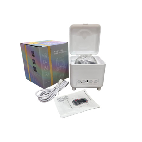 Проэктор-ночник Magic Box DQ-M6+ пульт с приложением на телефон Master-8 (30)