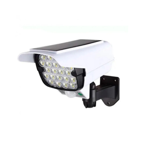 Уличный фонарь в форме камеры Solar Light JLP-2177 с пультом управления на солнечной батарее (75)