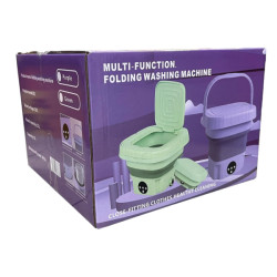 Мини стиральная машина Folding washing machine LK202310-37 (12)