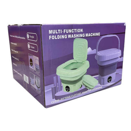 Мини стиральная машина Folding washing machine LK202310-37 (12)