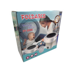 Мини стиральная машина Foldable washing machine FP-8806 11L LK202310-39 (12)