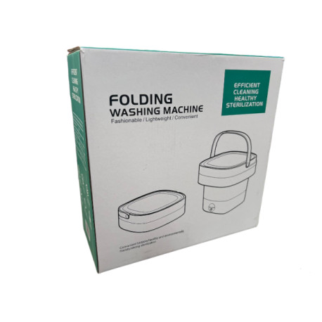 Мини стиральная машина Folding washing machine LK202310-40 (12)