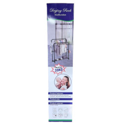 STOP Стойка для одежды Drying Rack (143х96х42) 35кг LK202310-21 (12)