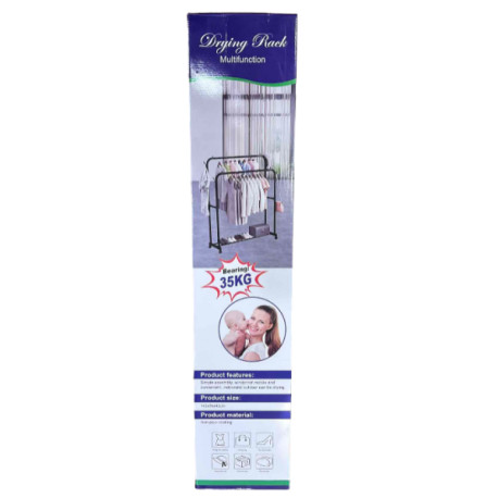STOP Стойка для одежды Drying Rack (143х96х42) 35кг LK202310-21 (12)