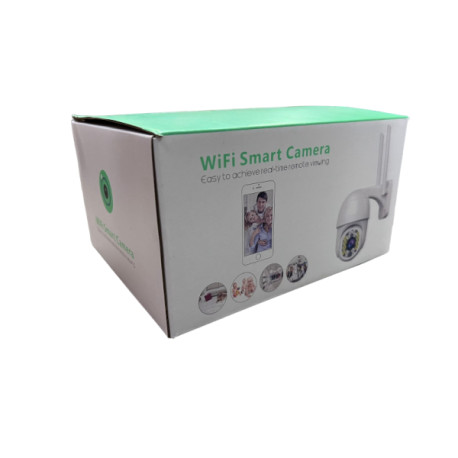Камера видеонаблюдения PTZ Q97 WIFI 4MP (30)
