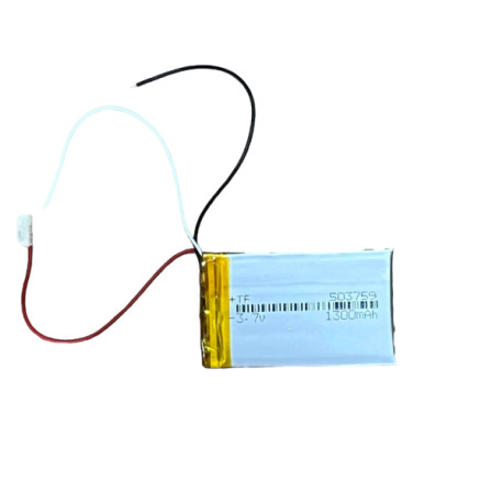 Аккумулятор полимерный 3,7v1300 Mah
