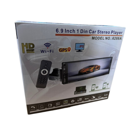 Автомагнитола 6,86inch Android, 2+32G Carplay+SRC 6288A (20)