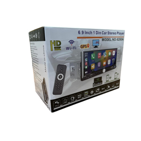 Автомагнитола 6,86inch Android, 4+64G Carplay+AHD+SRC 6280A (16)