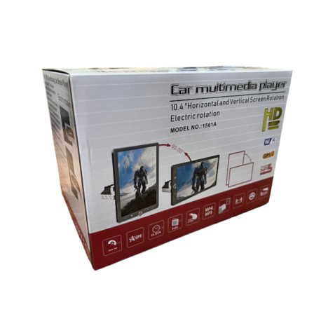 Автомагнитола 10,4inch Android, 2+64G AHC+ Carplay 1561A (8)