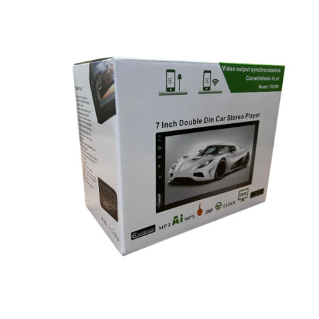 Автомагнитола 7inch 2DIN 7023W MP5+RC+SRS (20)