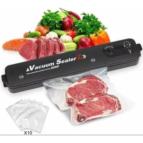 Вакуумный упаковщик Vacuum Sealer XR-2307 90W Вакуумное упаковочное оборудование Вакууматор ручной продуктов