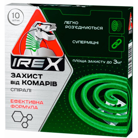 Спіралі iRex від комарів