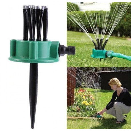 Распылитель для газона 360 multifunctional Water Sprinklers
