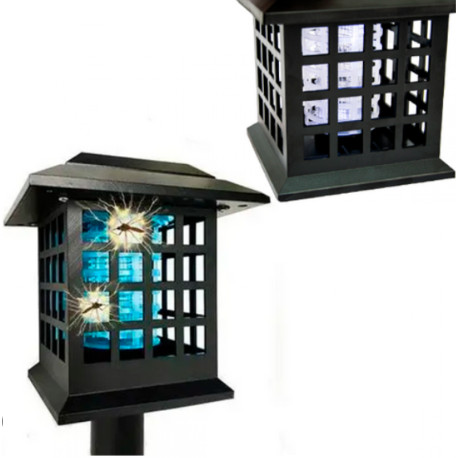 Лампа от комаров solar monster zapper hp-83