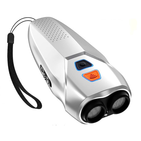 Устройство против лая с двумя датчиками и режимами обучения Ultrasonic Dog Repeller PU 7