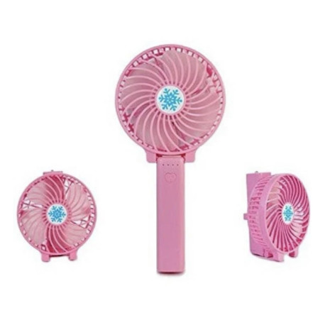 Портативний ручний вентилятор Memos handy mini fan зі складною ручкою
