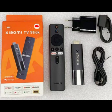 ТВ-приставка Mi TV Stick 4K Android 11 2GB 16GB Global (100)