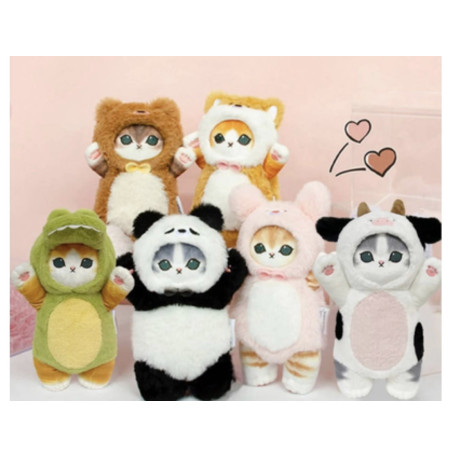 Игрушка мягкая Котик Аниме/ Anime Cat Mofusand Plush Toy 25 см