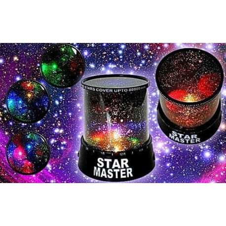 Проектор звездного неба Star Master USB проектор-ночник