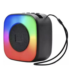Портативна бездротова колонка Bluetooth Колонка SPS LX-01 Мобільна колонка з RGB підсвічуванням