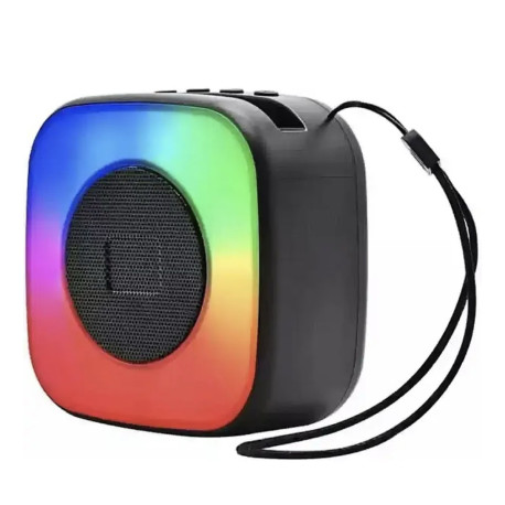Портативна бездротова колонка Bluetooth Колонка SPS LX-01 Мобільна колонка з RGB підсвічуванням