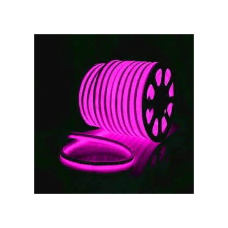 Светодиодный гибкий неон 50 м 220v AVT Тепло-белый (Р) 120Led 2835 5mm IP65 № 781
