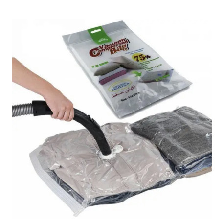 Вакуумные пакеты для хранения вещей Vaccum Packet "Zoe" 80*110 (12шт/упаковка) (144шт)