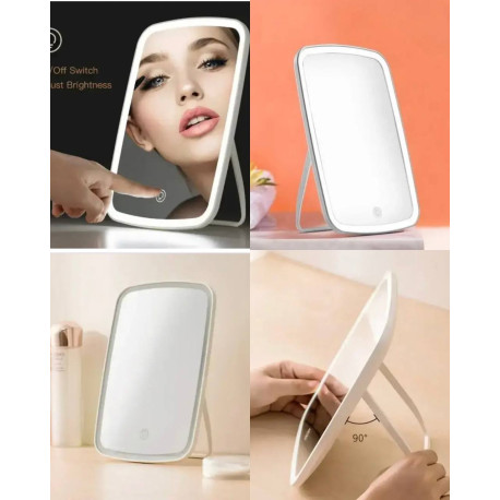 Зеркало с подсветкой для макияжа аккумуляторное Jordan Judy LED Makeup Mirror BR000118 (48
