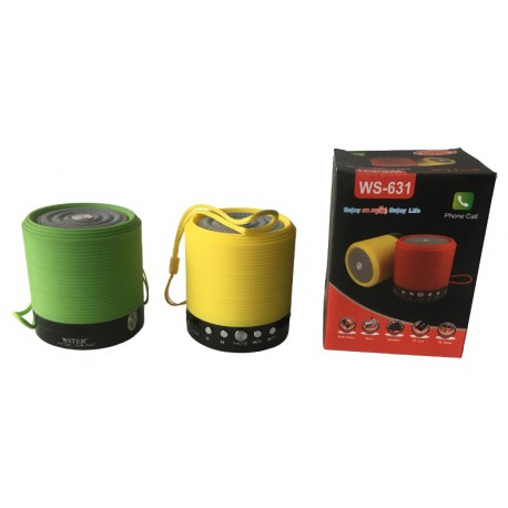 Портативная Bluetooth колонка WSTER WS-631 (встроенный микрофон)