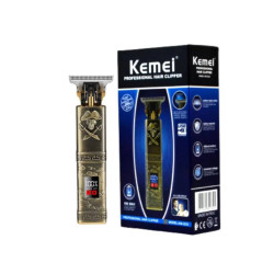 Аккумуляторная машинка для стрижки волос и бороды Kemei KM-2232