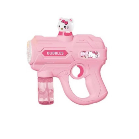 Оптом Дитячий пістолет з мильними бульбашками Hello Kitty