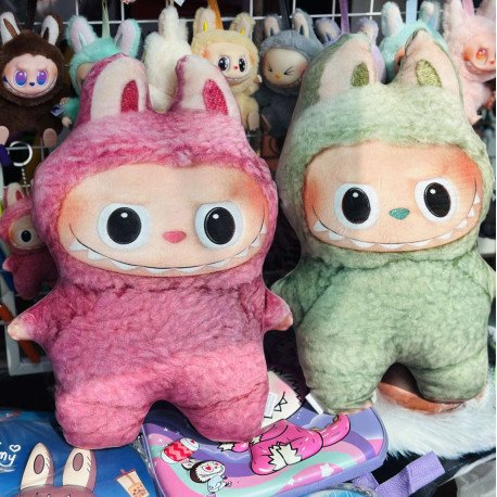 НОВИНКА!!! Пр-во Украина!!! Игрушка подушка Лабубу 45 см