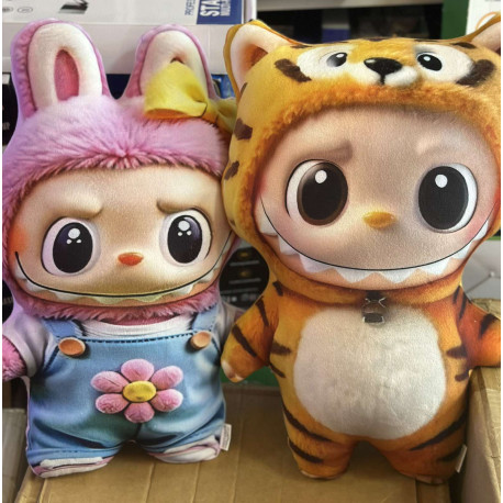 НОВИНКА!!! Пр-во Украина!!! Игрушка подушка Лабубу 45 см