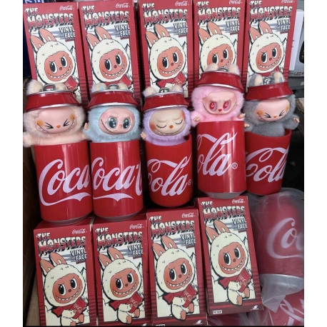 Оптом Labubu Coca Cola в пакете и в коробке