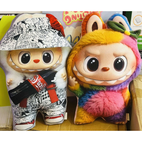 НОВИНКА!!! Пр-во Украина!!! Игрушка подушка Лабубу 45 см