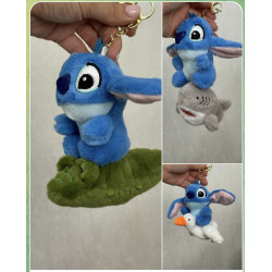 М’яка іграшка Stitch літає (на механізмі) 13 см