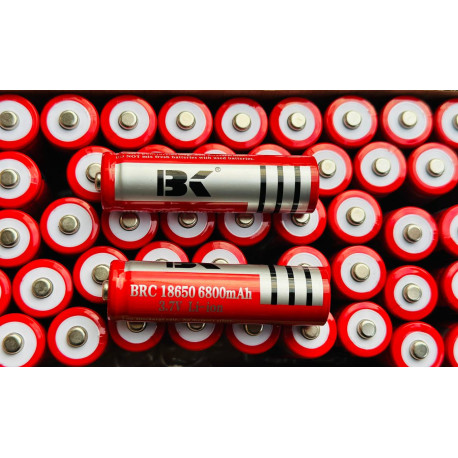 Аккумулятор 18650 Li-Ion Ultra Fire 3.7V 6800 mah Для лампи патрон