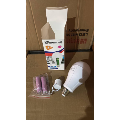 LED лампа на аккумуляторе ZR 777 20W 2аккумулятора)