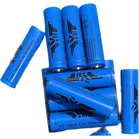 Аккумуляторная батарея 6800 мАг BATTERY Батарея) 18650 1 шт