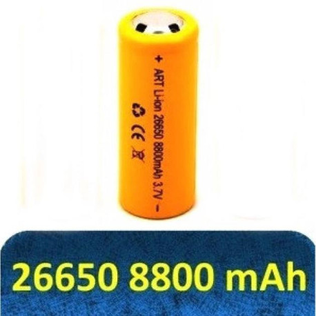 Аккумуляторная батарея 6800 мАг BATTERY Батарея) 18650 1 шт