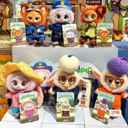 Zootopia герои-сюрприз мягкая игрушка-брелок в коробке